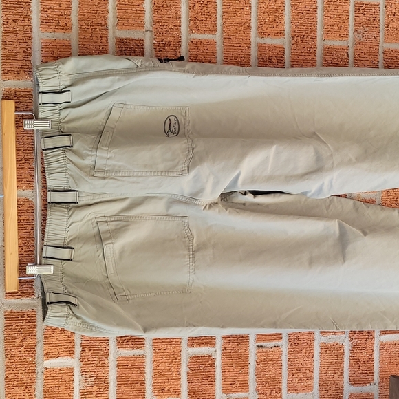 True Flies Oyster Creek Pants Sea Oat Light Weight Pants Men's size XXL - Picture 5 of 15